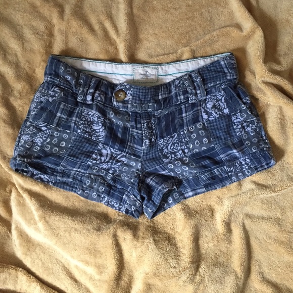 COOL quilted pattern shorts