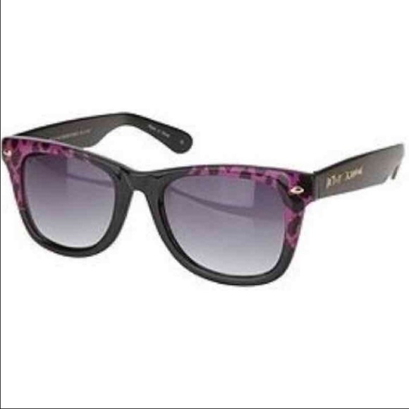 Betsey Johnson Wayfarer Sunglasses