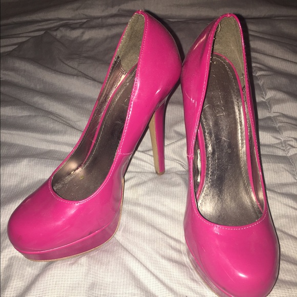 Pink Forever 21 Heels!