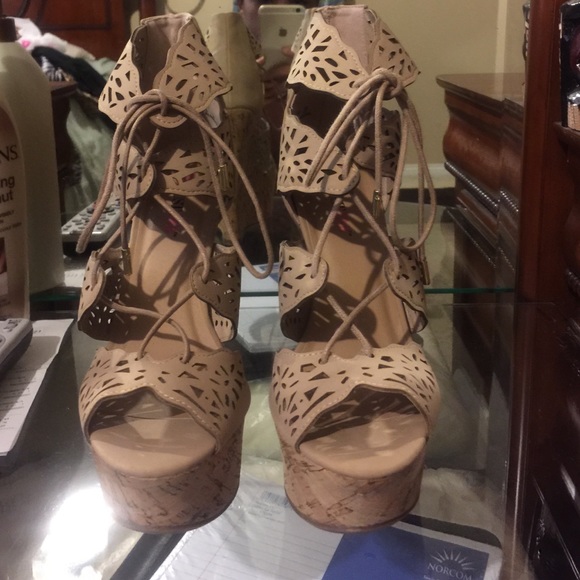 JustFab Wedges