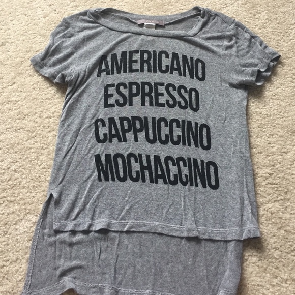 GREY SLIGHTLY FLOWY SHIRT