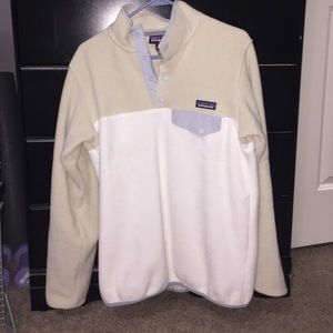 White/tan Patagonia