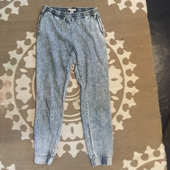 Comfy boyfriend jeans
