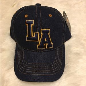 Denim LA hat!