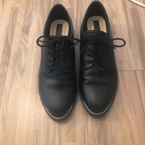 Forever 21 Faux leather Oxfords