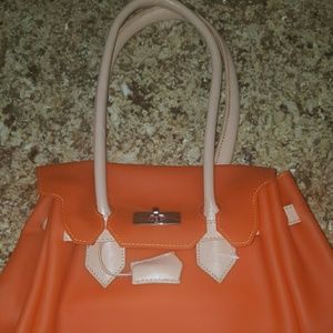 Never Used - New! Beautiful Jelly Purse