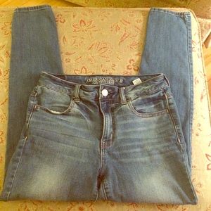 American eagle skinny jeans