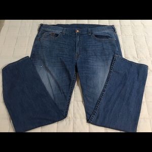 True Religion distressed denim jeans