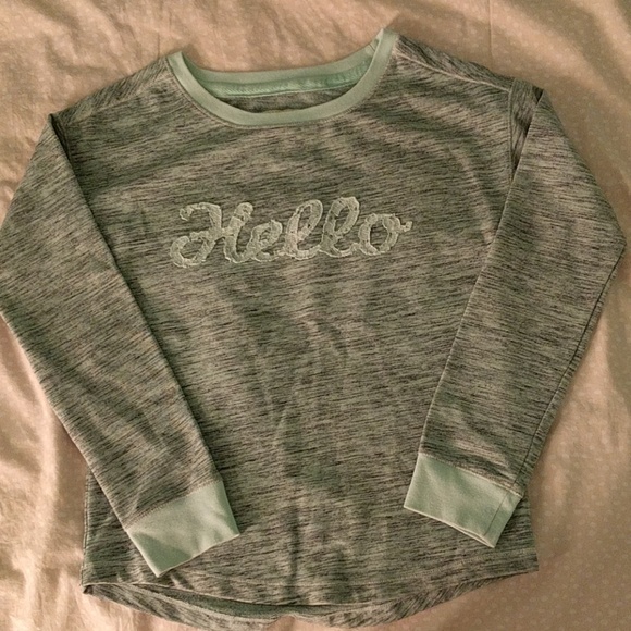 Cherokee mint colored tee