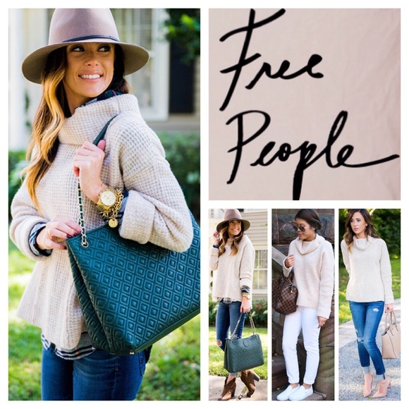 Free People Sweaters - Free People Sidewinder Pullover Sweater.  NWT.