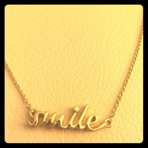 Kate Spade Smile Necklace