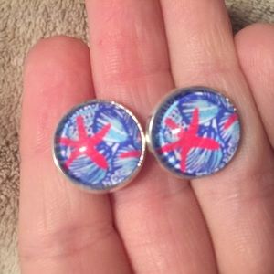 Stud earrings