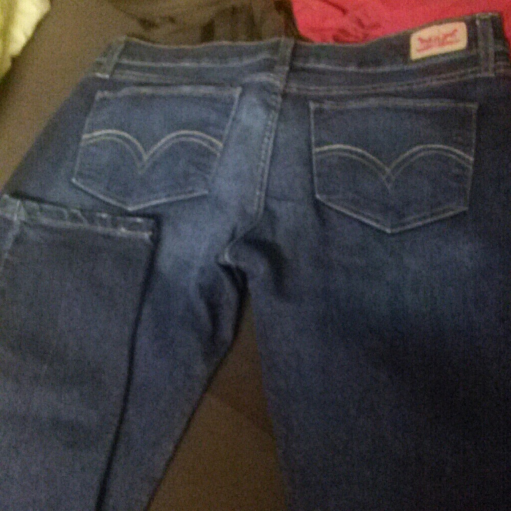 Levi's 524 jeans new conditions