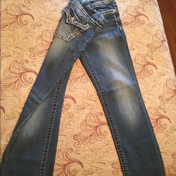 Miss Me cropped jeans