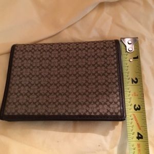 15% off 2+ - small Coach wallet