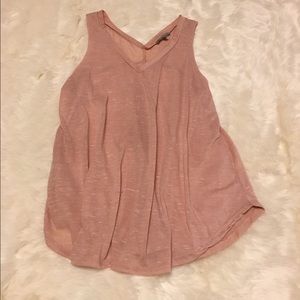 V-Neck Flare Tank Top!
