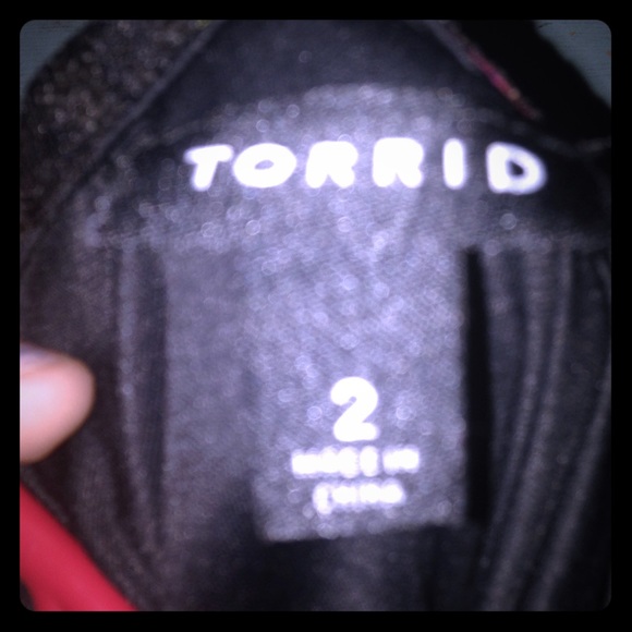 Torrid long length dress