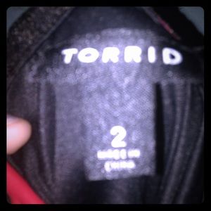 Torrid long length dress