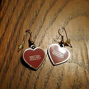 Coach earrings