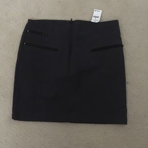 Bundle leather skirts