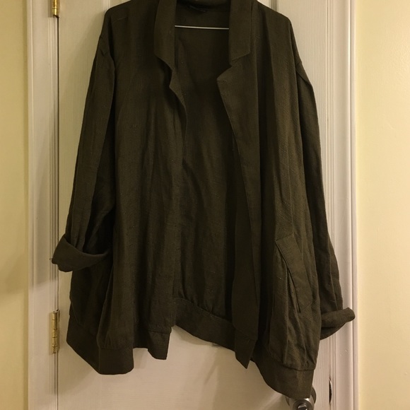 Final price ! Light weight army green jacket