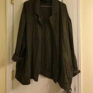 Final price ! Light weight army green jacket