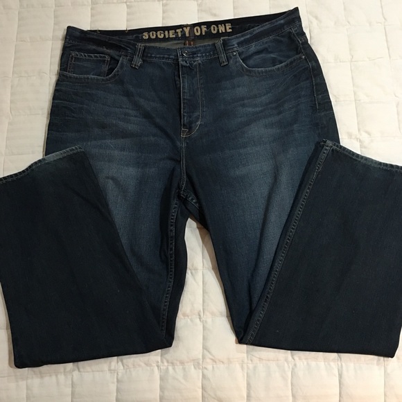Society of One distressed denim jeans
