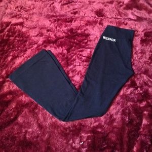 Wildfox couture yoga pants