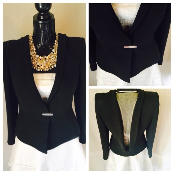 Giorgio Armani Black Blazer special edition - Picture 4 of 5