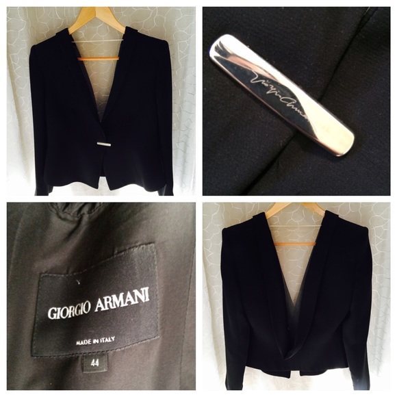Giorgio Armani Black Blazer special edition - Picture 5 of 5