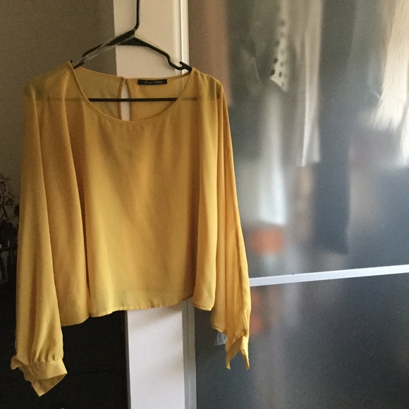 Foreign Exchange - Long Sleeve Blouse