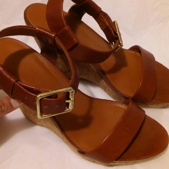 Calvin Klein Wedges 9.5
