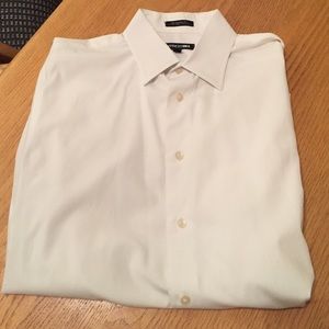 Mens Express Modern Fit M Dress Shirt