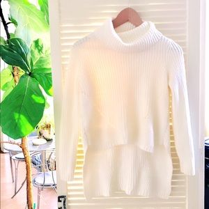Anthropologie Moth high and low sweater