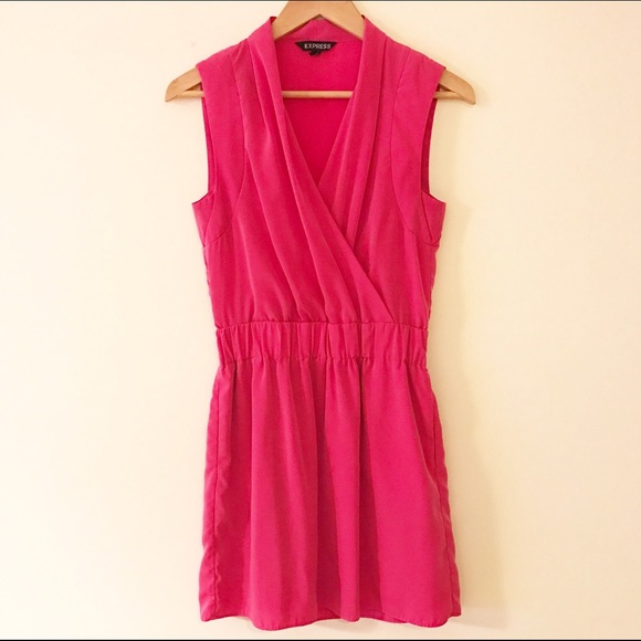 Express Pink Dress
