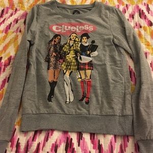 "Clueless" Sweatshirt