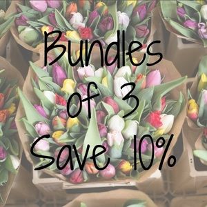 💐Save With Bundles!💐