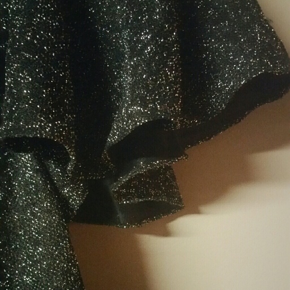 $DROP! Vintage 60's sparkle cape top sm