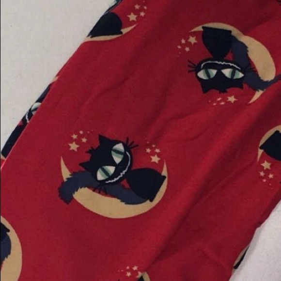 Lularoe OS Halloween Leggings