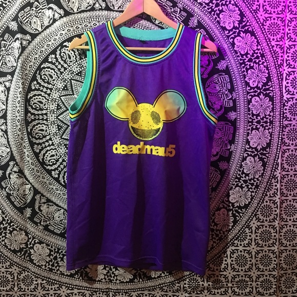 deadmau5 tank jersey