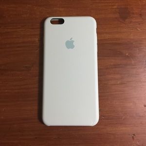 iPhone 6/6s Plus apple silicone case - sea foam