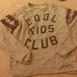 Cool kids club Crewneck
