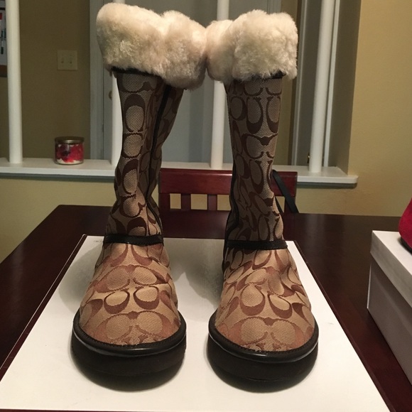 Coach Boots "Nikole" Style: A7266