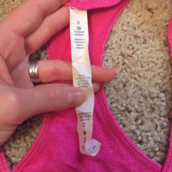Lululemon tank - Picture 2 of 3