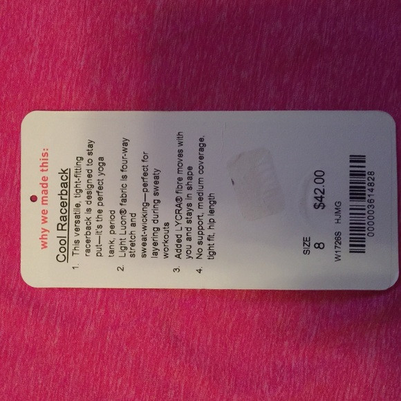 Lululemon tank - Picture 3 of 3