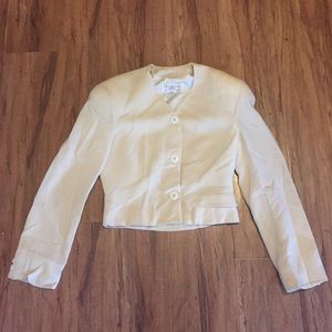 Vintage Christian Dior blazer size 4 PARIS/NY
