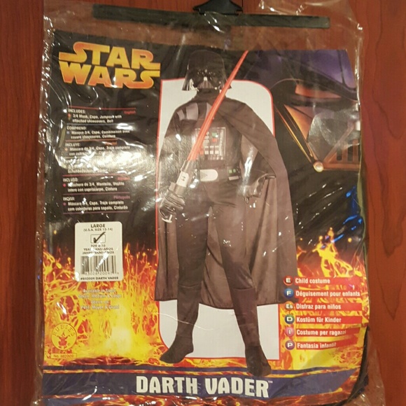 Boys Star Wars Darth Vader Halloween Costume