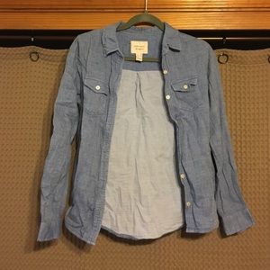 Forever 21 denim shirt Forever 21 denim shirt