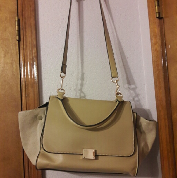 Celine style bag with wings