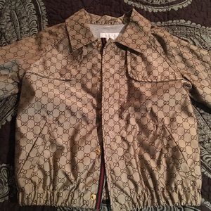 Toddler Authentic Gucci Jacket